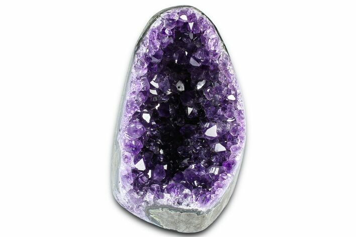 Free-Standing Amethyst Crystal Cluster - Uruguay #368283